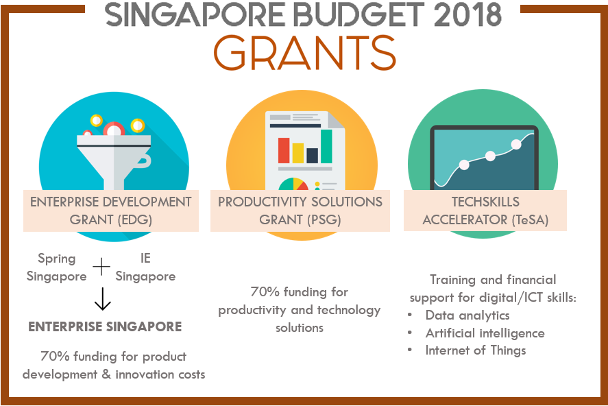 ENTERPRISE DEVELOPMENT GRANT by Enterprise Singapore